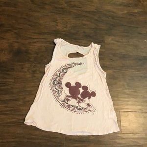 Super cute Mickey and Minnie top
